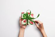 WATERMELON Seamless Pattern, a Pattern Graphic by AYAKA Studio Co. (Thumbnail 7 of 10)