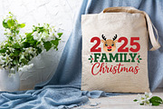 Family Christmas 2025 Png, Christmas, an Illustration by DreamPrint404 (Thumbnail 3 of 7)