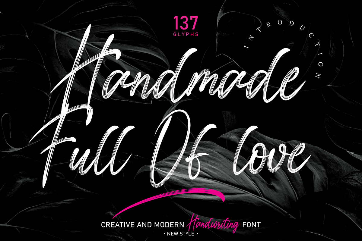 Brush Font Bundles Collections, a Script Font by Scratchones (Photo 7 of 11)