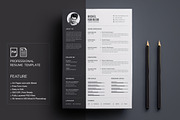 Resume/CV, a Resume Template by deviserpark (Thumbnail 1 of 7)