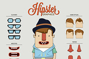 Hipster Character Designs, a Work Illustration by smithytomy (Thumbnail 3 of 5)