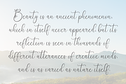 Beautiful Darling | Script Font, a Handwritten Font by Scratchones (Thumbnail 6 of 9)