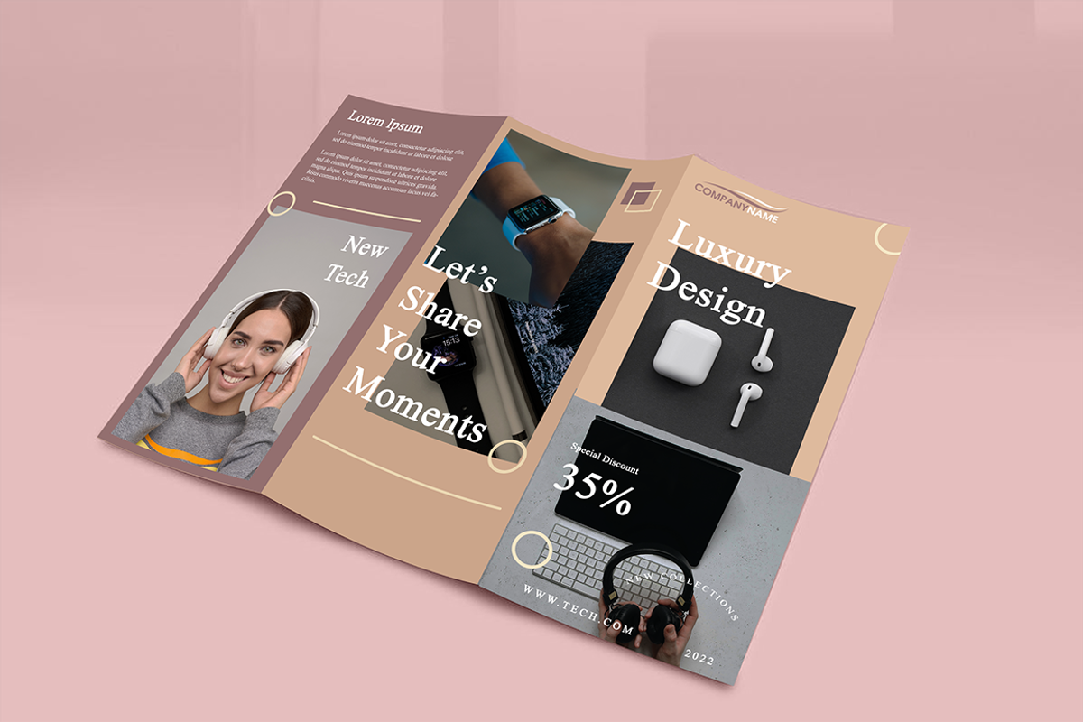 Business Brochure Template, a Brochure Template by Asker Design (Photo 3 of 4)
