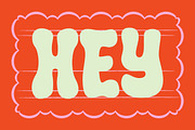Crumber Bubble Font, a Handwritten Font by Price Foundry (Thumbnail 7 of 24)