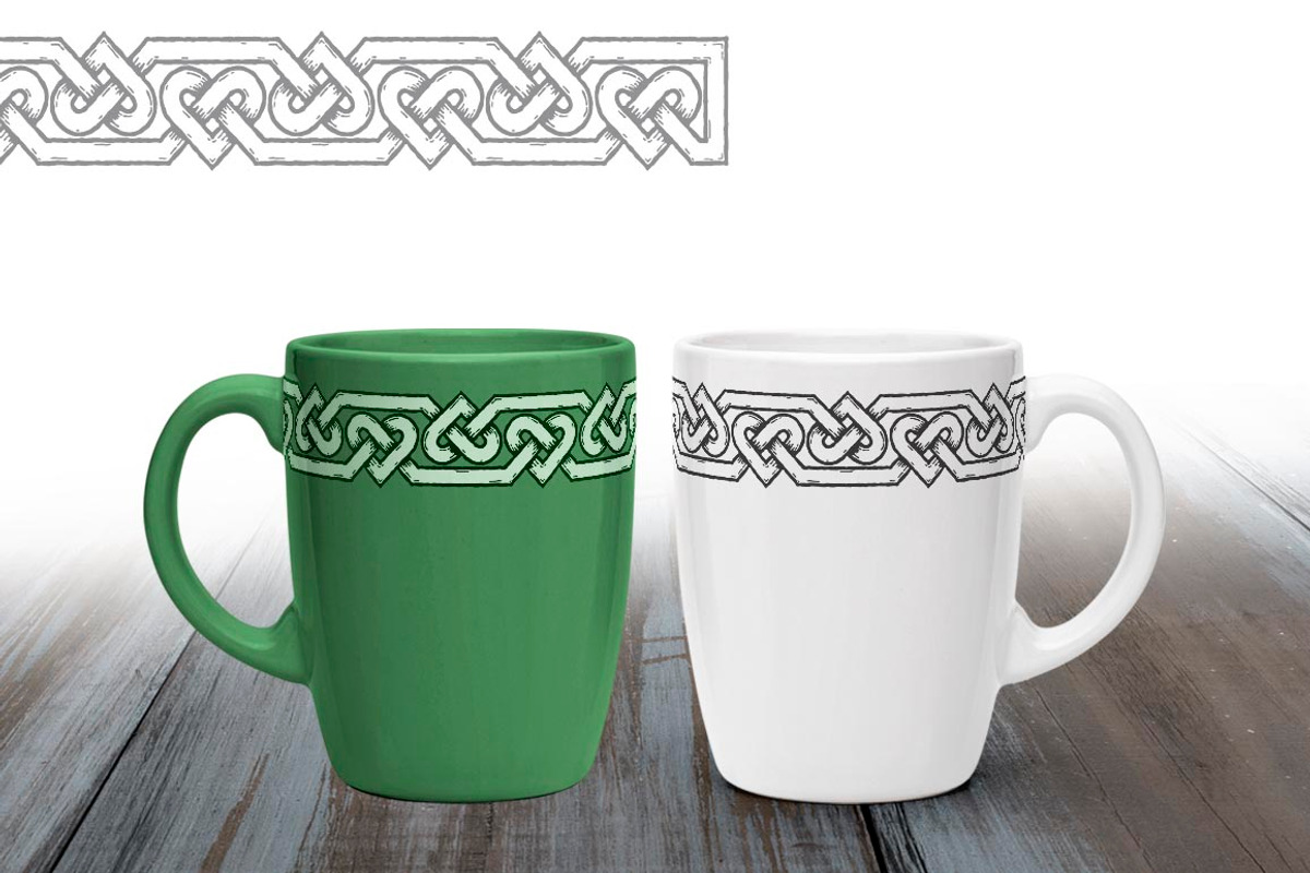 Celtic knots brushes preview 4