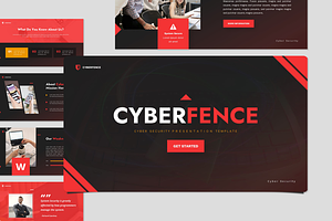 Cyberfence - Powerpoint Template