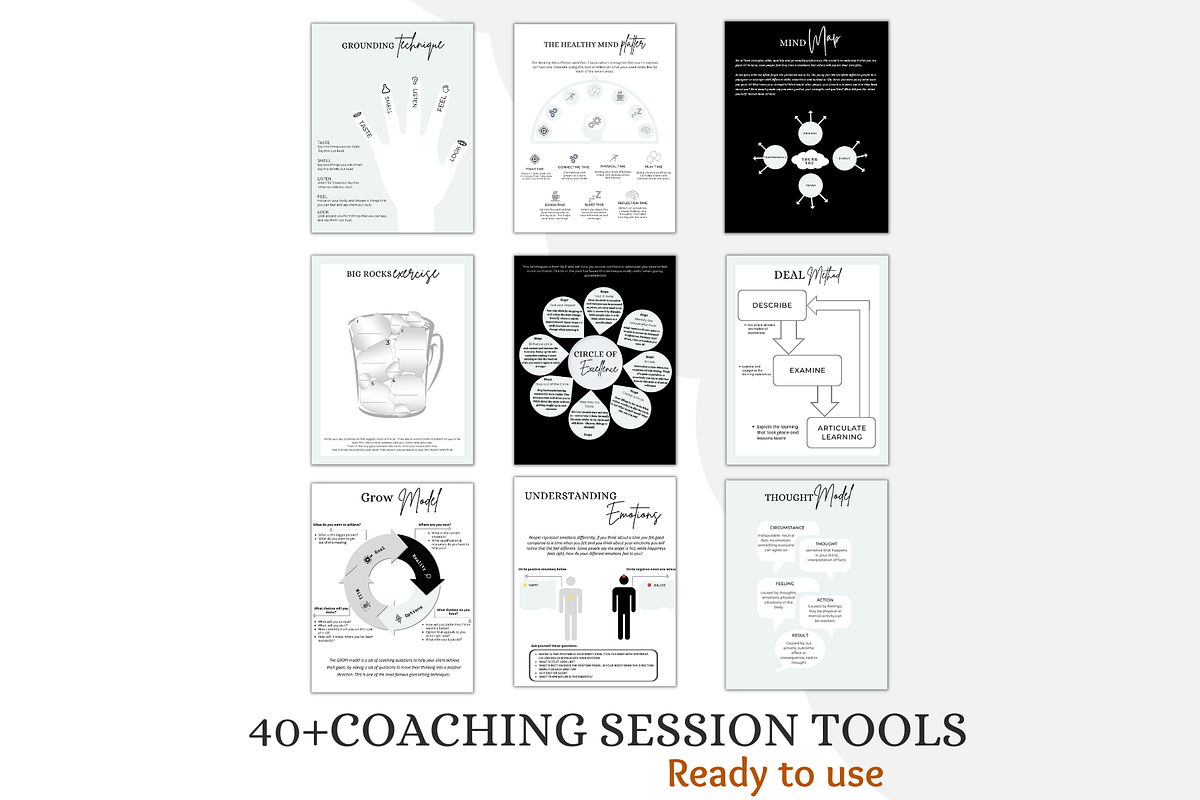 Done-for-you Workbook template canva, a Books & Magazine Mockup by Millennials Marketing (Photo 3 of 9)