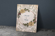 Floral vintage collection, a Texture Illustration by Mandarinkas art (Thumbnail 9 of 9)