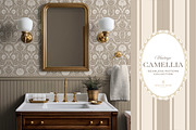 Arts & Crafts Floral Pattern Beige, a Pattern Graphic by Eclectic Anthology (Thumbnail 7 of 10)