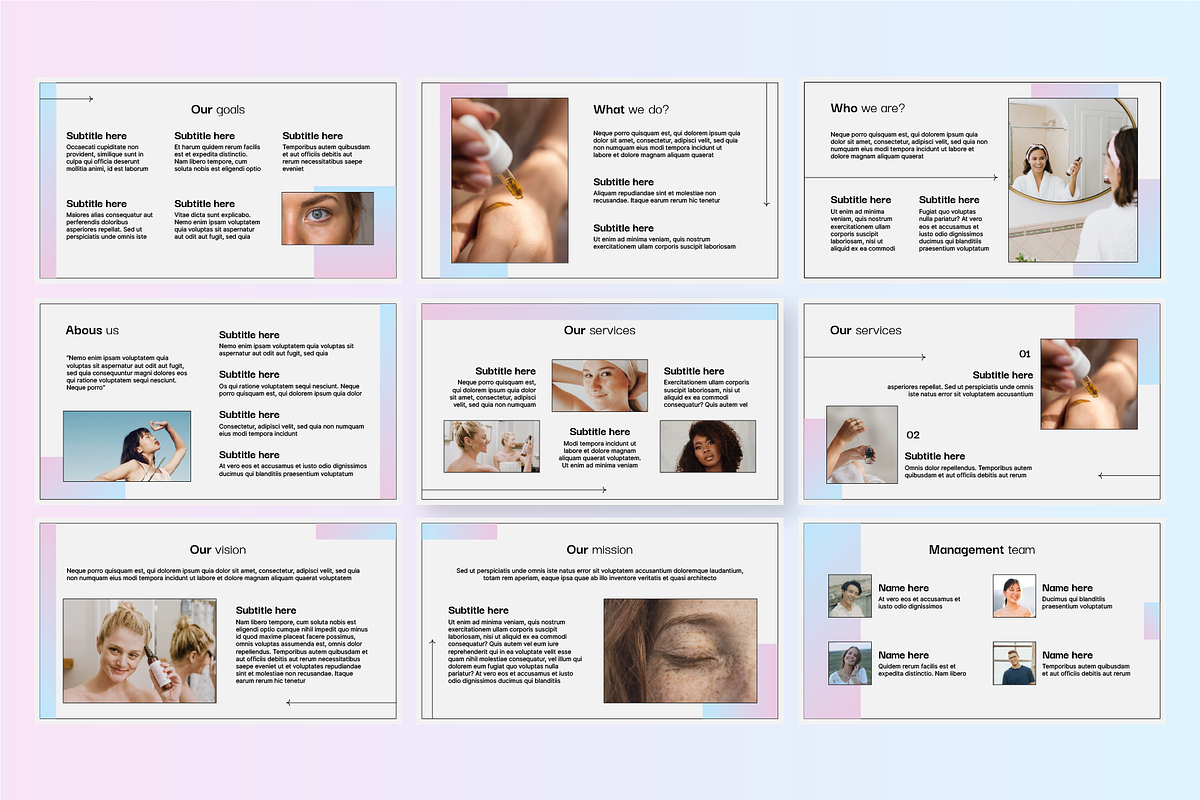 Business Proposal Template, a Presentation Template by Hamocreate (Photo 3 of 8)