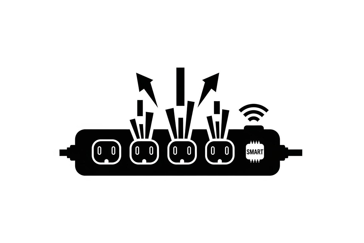 Smart WiFi Power Strip Icon Set, a Graphic by musafir_fashion (Photo 11 of 12)