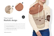 HOODIES BUNDLE 20x Mock-ups + DEMO, a Books & Magazine Mockup by Apparel_Mockups (Thumbnail 14 of 27)