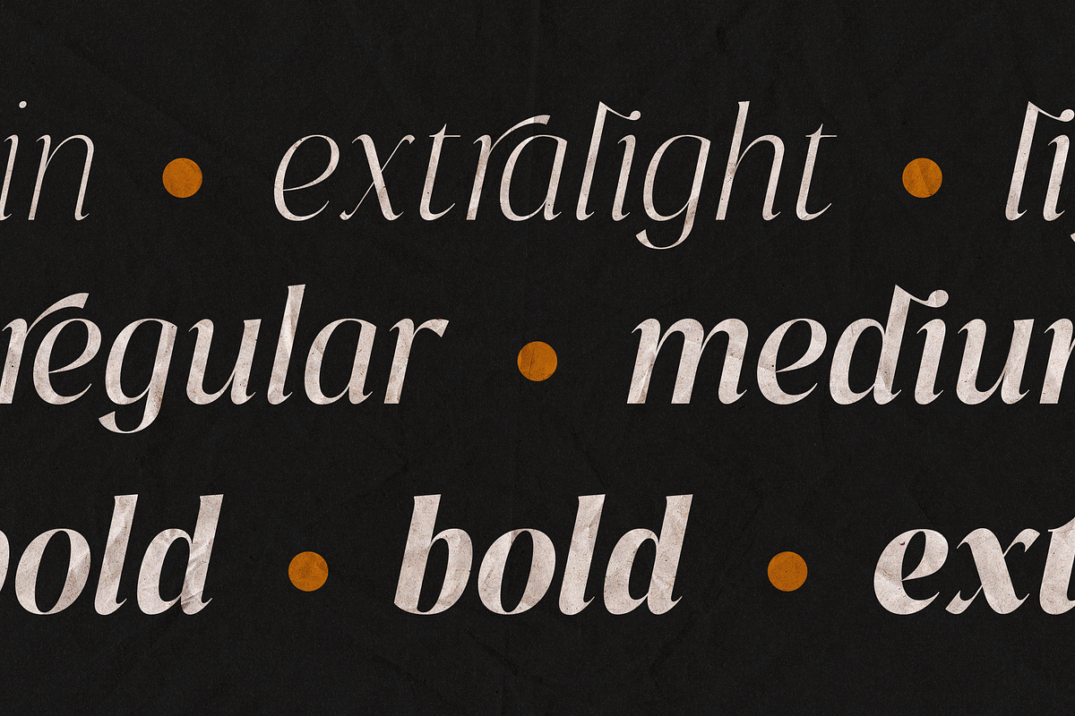 Pure Motif - An Elevated Serif Font, a Serif Font by VP Fonts (Photo 10 of 27)