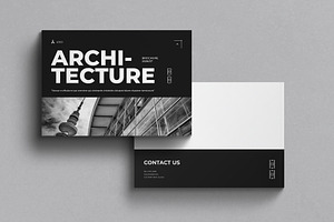 Architecture Brochure Landscape