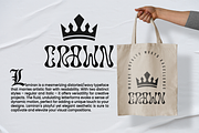 Lamiran - Distorted Wavy Font, a Sans Serif Font by RagamKata (Thumbnail 10 of 12)