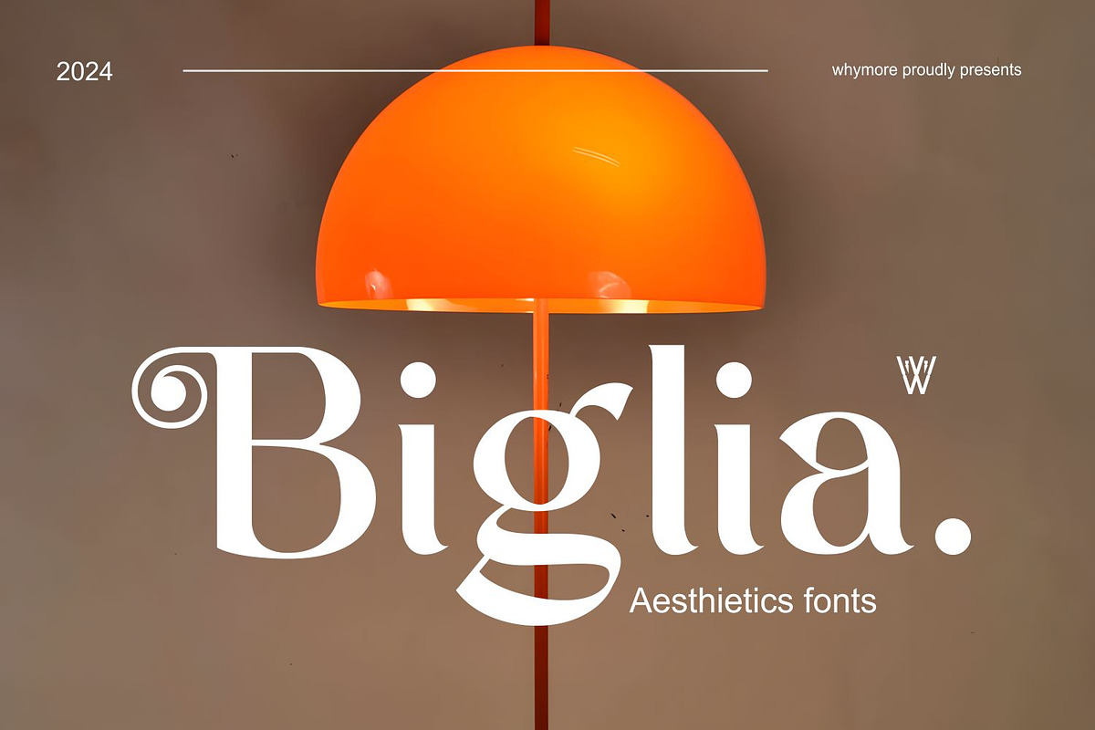 Biglia Modern Bold Condensed Sans, a Sans Serif Font by WhymoreArt (Photo 1 of 10)