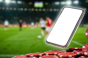 smartphone and gaming chips, a Sports & Recreation Photo by itakdalee