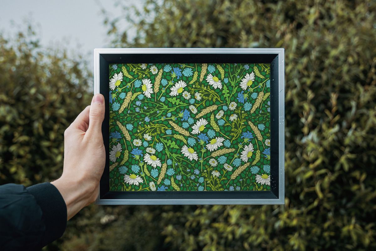 Summer Meadow patterns, a Pattern Graphic by Piñata (Photo 9 of 12)