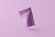 Zipper Pouch Mockup, a Packaging Mockup by MockupFree.Net (Thumbnail 1 of 5)