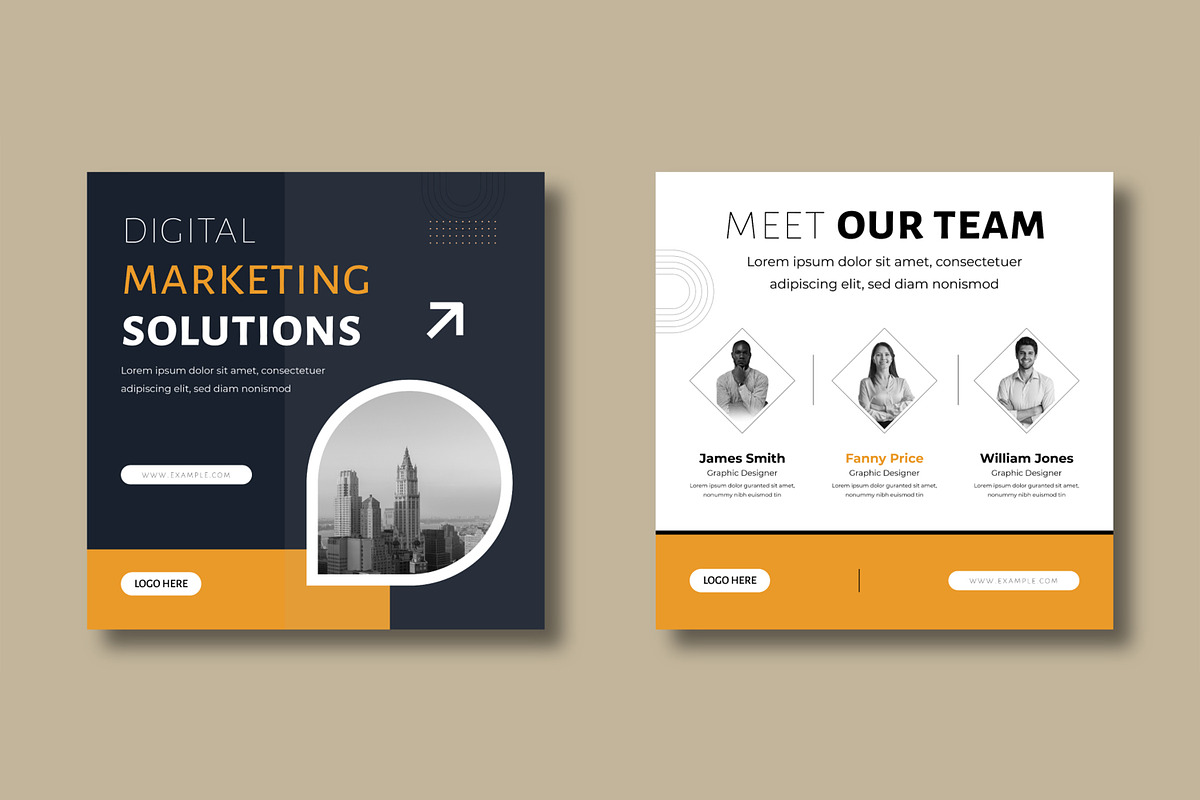 Modern Business  Social Media, a Social Media Template by MightyDesign (Photo 4 of 8)