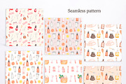 Watercolor Beauty Salon Collection, a Healthcare Illustration by MayaNavits (Thumbnail 8 of 11)