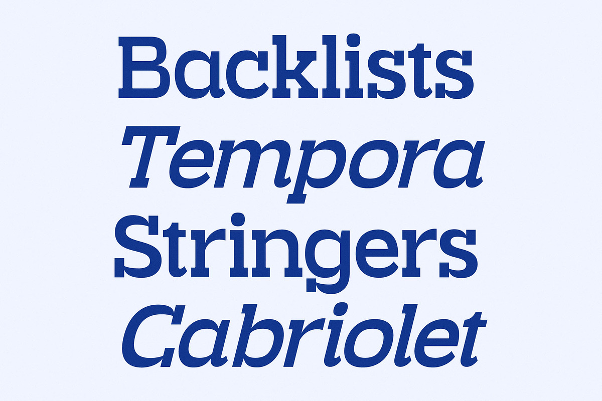 Burgela Slab Serif Typeface, a Slab Serif Font by Letterena Studios (Photo 9 of 15)