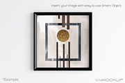 Black Frames Bundle - 20 Mockups, a Print Template by VNmockup (Thumbnail 2 of 9)