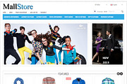 Fashion Mall Responsive, a Bootstrap Template by Opencart Premium Theme (Thumbnail 4 of 4)