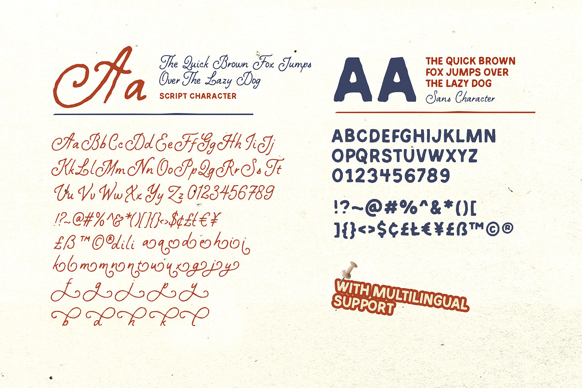 Wild Fragment - Handmade Font Duo, a Sans Serif Font by Sarid Ezra (Photo 9 of 9)