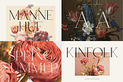 Modern Elegant Font Bundle 2, a Serif Font by Sans & Sons (Thumbnail 2 of 11)