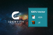 C Comet Logo, a Branding & Logo Template by yantodesign (Thumbnail 5 of 5)
