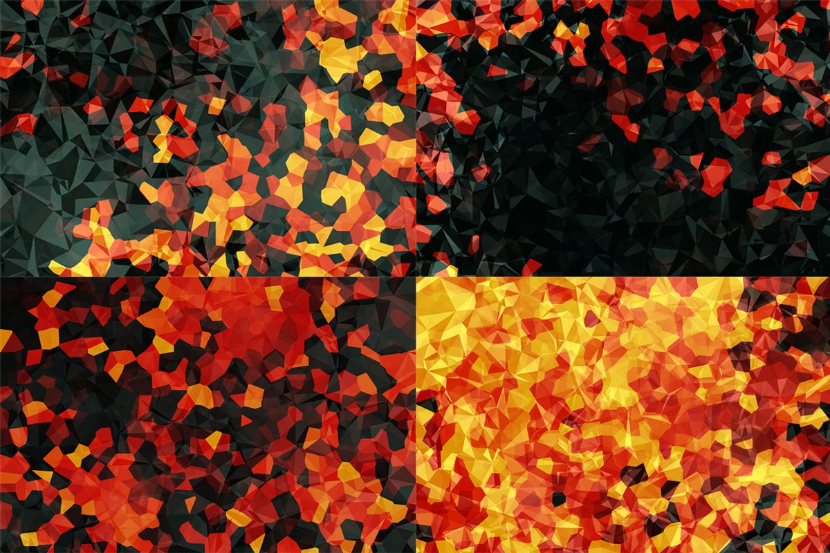 Colorful Polygonal Backgrounds preview 4