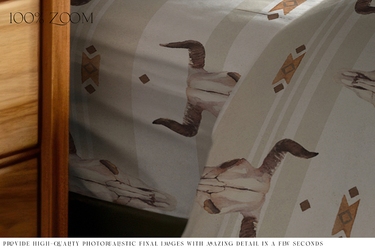 Bedding Mockups, a Product Mockup by mock-ups (Photo 8 of 13)