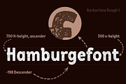 Barbariska Rough2 pack, a Font by Russian Fonts (Thumbnail 3 of 9)