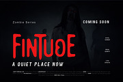 Ardentemon - Horror Movie Font, a Font by twinstd (Thumbnail 4 of 9)