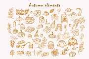 Whimsical Autumn Mood collection, an Object Illustration by RaDavCrafts (Thumbnail 3 of 10)