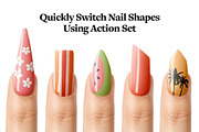 Nail Mockup Creator, a Mockup by rebrandy (Thumbnail 4 of 10)