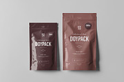 Doypack Mock-up 2, a Cups & Container Mockup by Yogurt86 (Thumbnail 5 of 12)