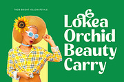 Agorey Dalling Groovy Retro Serif, a Serif Font by timelesstype.co (Thumbnail 11 of 20)