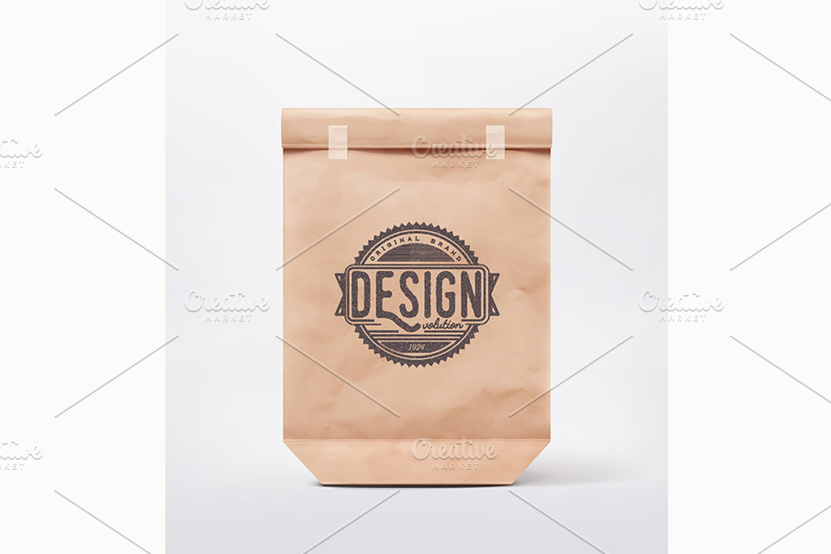 Paper Bag, an Object Graphic by Elymas