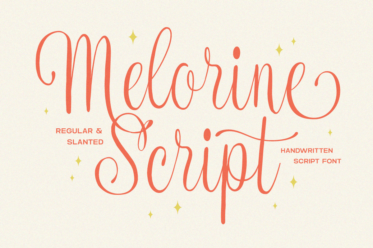 Melorine, a Script Font by Typeskets (Photo 1 of 10)