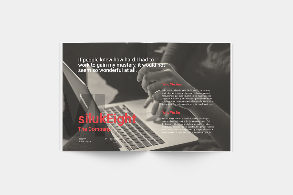 Proposal, a Stationery Template by silukEight (Photo 2 of 10)