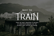 Chinchilla Vintage Serif Font, a Serif Font by UICreative (Thumbnail 2 of 12)