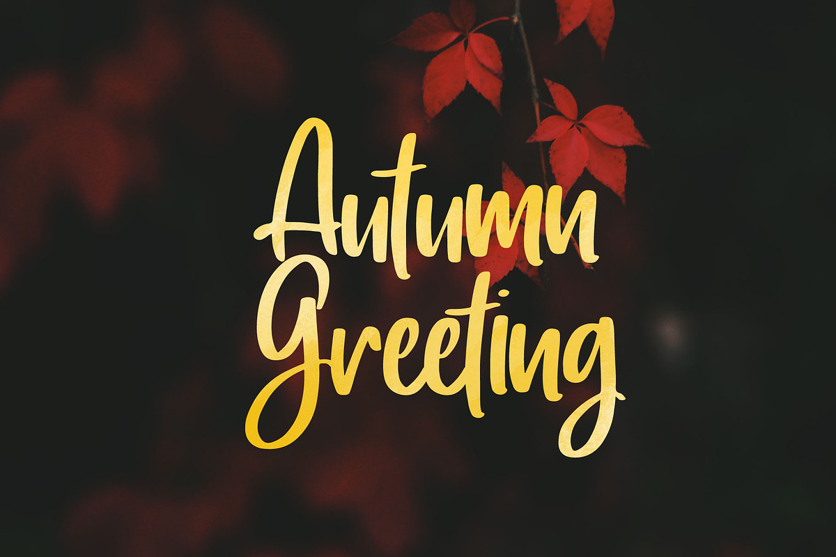Heart Memory - Handwritten Font preview 6