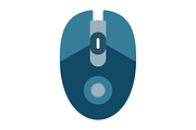 Mouse Flat Icon, an Icon by Pexelpy (Thumbnail 2 of 3)