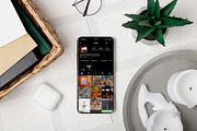 iPhone photo mockup, a Business Photo by mockups & photos (Thumbnail 2 of 2)