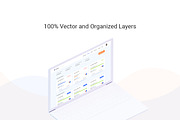 Ozone Project Management Web UI Kit, an UI Kit Template by Netshift Digital (Thumbnail 3 of 4)