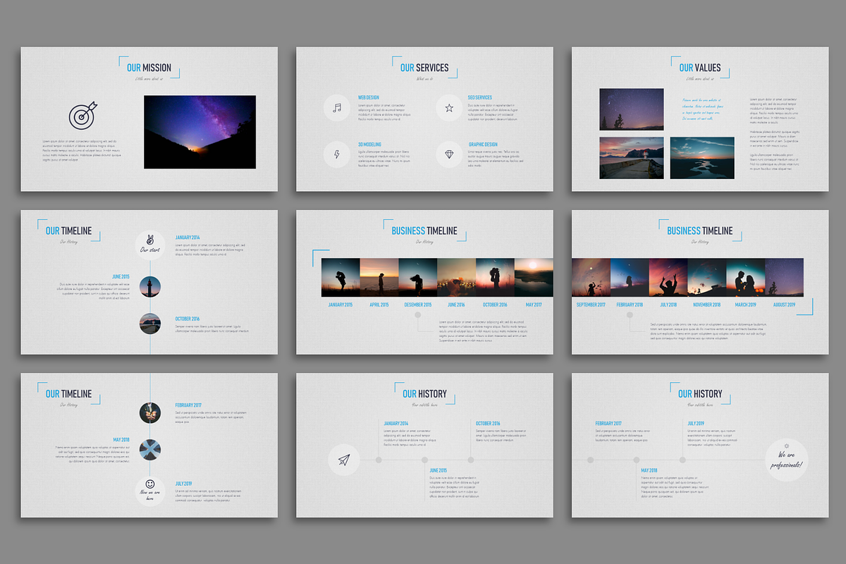 Duende Light - Powerpoint Template, a Presentation Template by Helga_Design (Photo 3 of 16)