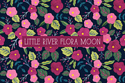 LITTLE RIVER FLORA Seamless Patterns, a Pattern Graphic by Dreaming with Isa (Thumbnail 7 of 9)