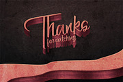 Bertha - Script With Ligatures, a Script Font by Vintage Font Lab (Thumbnail 10 of 10)